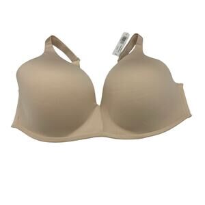 Soma Vanishing 360 Wireless Bra Pale Sand Size 36D STYLE : 570306114 NEW